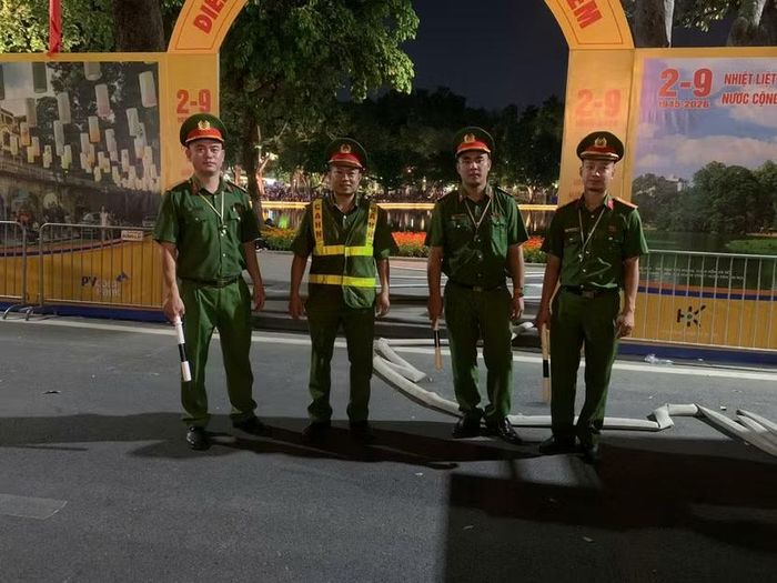 Các chốt bảo đảm an ninh trật tự triển khai từ sớm