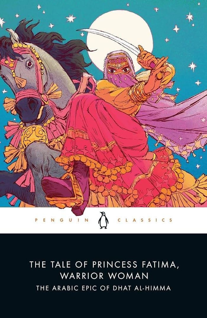  Bìa cuốn The Tale of Princess Fatima bản tiếng Anh. Ảnh: Penguin Classic. 
