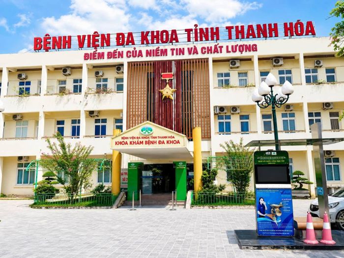 Bệnh viện Đa khoa tỉnh Thanh Hóa. Ảnh: FBBV.