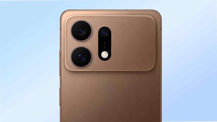 Ảnh dựng của mặt lưng với cụm camera hoàn toàn mới trên Galaxy S27 Ultra. Ảnh: TechHome100.