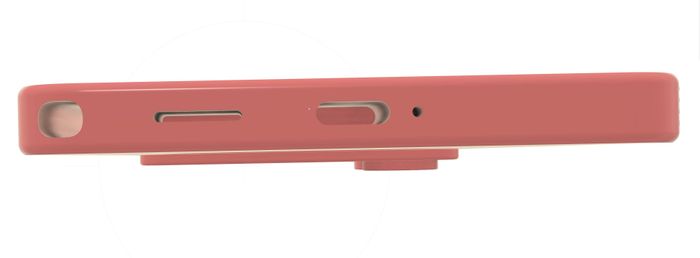Mô hình 3D của Galaxy S27 Ultra được Ice Universe chia sẻ. Ảnh: Ice Universe.
