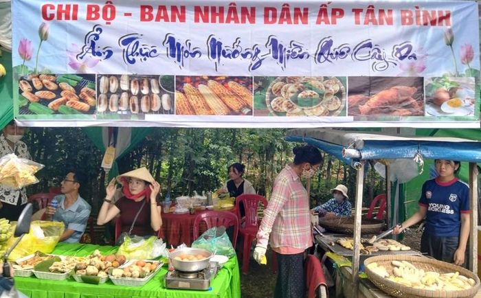 Những món nướng dân dã tại không gian ẩm thực Giồng Cây Da