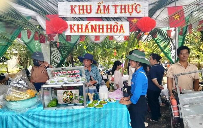 Các món ăn mang hương vị đặc trưng của vùng biên giới Khánh Bình