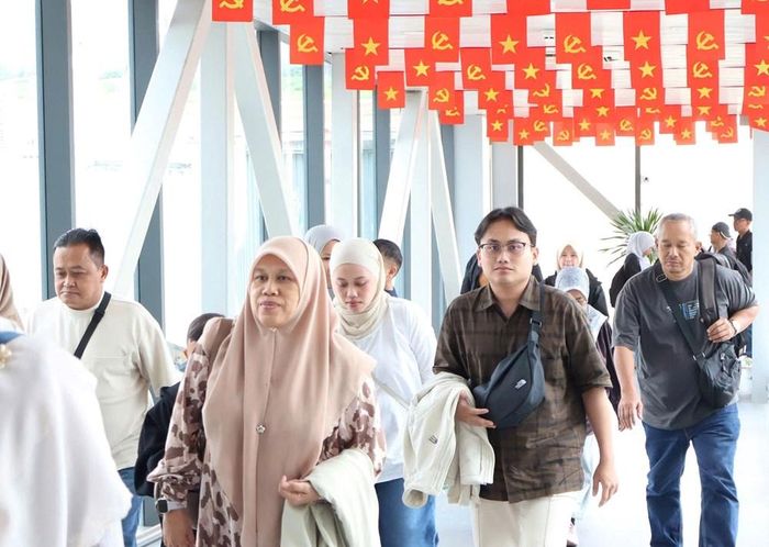 137 hành khách từ Kuala Lumpur (Malaysia) đã hạ cánh an toàn xuống sân bay Liên Khương