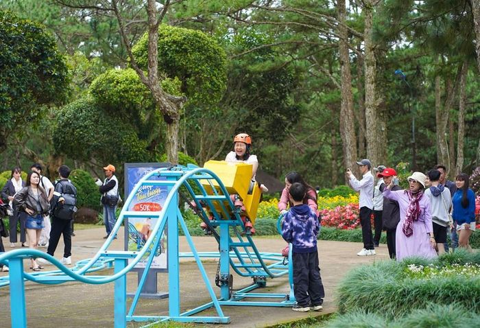 Trong 5 ngày nghỉ lễ, địa phương đã đón khoảng 680.000 lượt khách