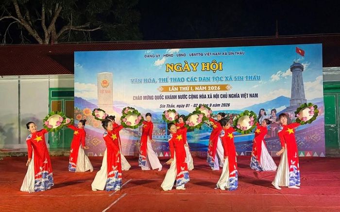 Sắc màu văn hóa các dân tộc vùng cao Sín Thầu dịp Quốc khánh 2.9 luôn là điểm nhấn hấp dẫn du khách