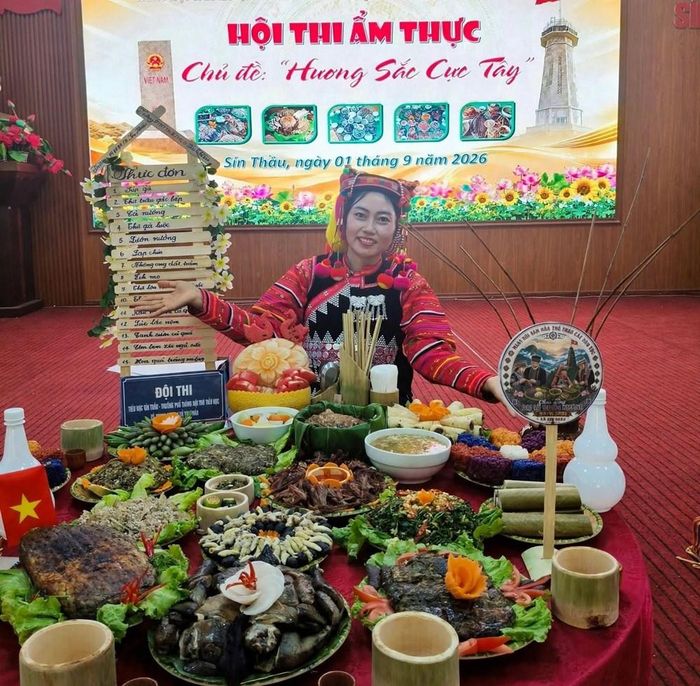 Những món ăn truyền thống mang đậm hương vị vùng cao Sín Thầu hấp dẫn du khách trong dịp Tết Độc lập