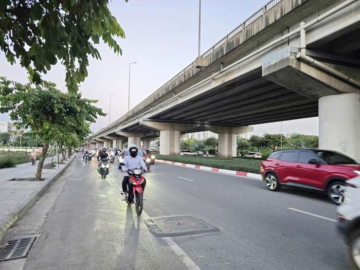 Nhiều tuyến đường xung quanh nút giao cửa ngõ Nam Hà Nội thông thoáng cuối giờ chiều nay