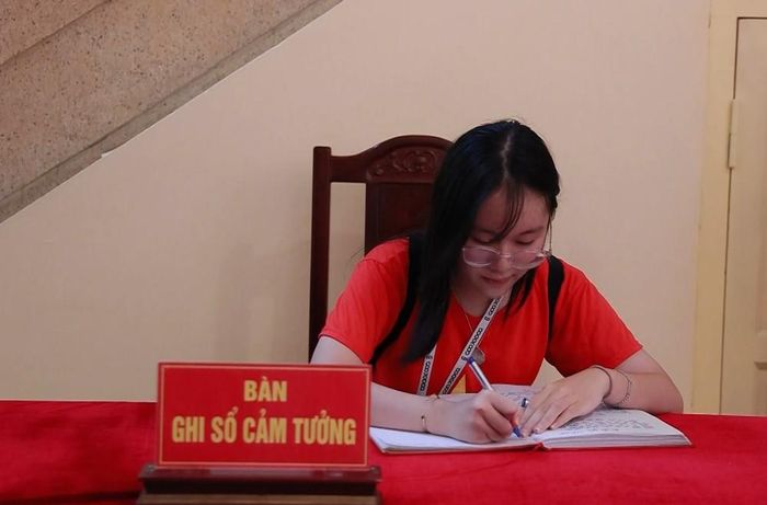 ...Và trong ngày 2/9, cảm xúc ấy càng trở nên đặc biệt