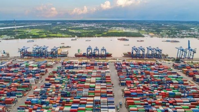 Cảng biển đang đảm nhiệm hơn 90% khối lượng và 70% kim ngạch hàng hóa xuất nhập khẩu của cả nước.