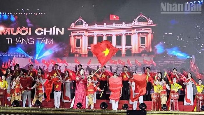 Từ Cách mạng Tháng Tám năm 1945 lịch sử, Thanh Hóa tiếp tục hòa nhịp trong kỷ nguyên vươn mình của dân tộc. (Ảnh: Mai Luận)