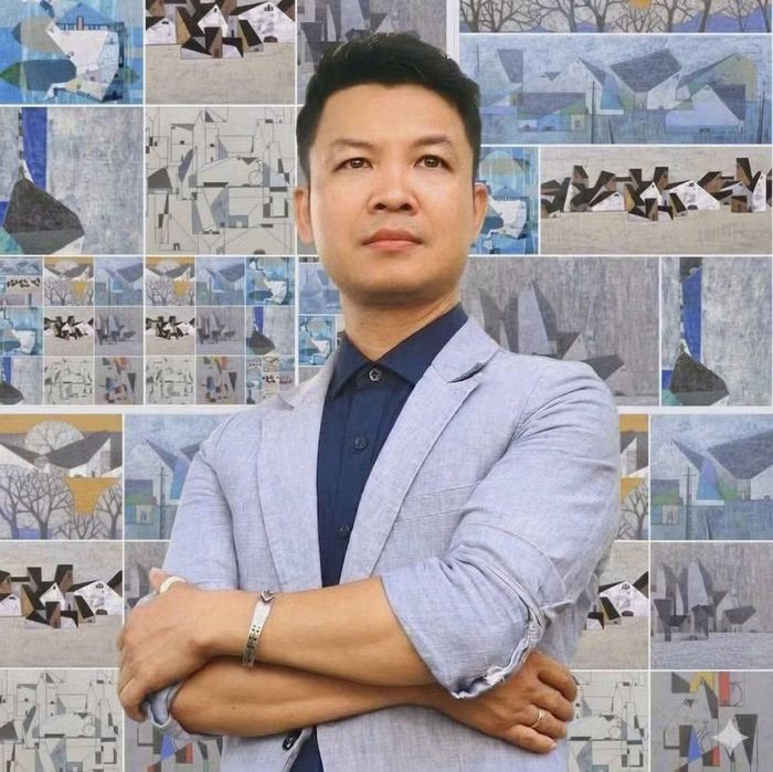 Họa sĩ Nguyễn Minh (Minh Phố). (Ảnh: NVCC)