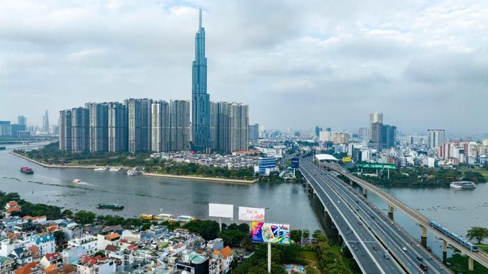 Bước vào nhóm thu nhập trung bình cao là minh chứng cho chặng đường phát triển thành công của Việt Nam. (Ảnh minh họa: Thành Đạt)