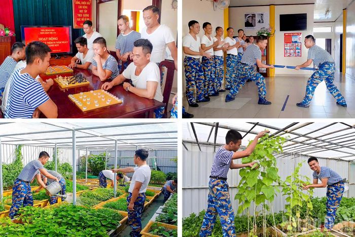 Những năm qua, đơn vị luôn duy trì nghiêm chế độ trực canh, quan sát, phối hợp chặt chẽ với các lực lượng, bảo vệ vững chắc chủ quyền biển, đảo, đồng thời là điểm tựa để ngư dân yên tâm vươn khơi, bám biển.