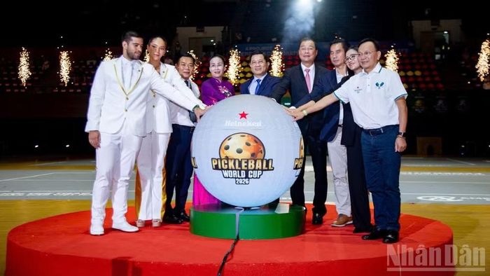 Đà Nẵng khai mạc Giải Heineken Pickleball World Cup 2026.