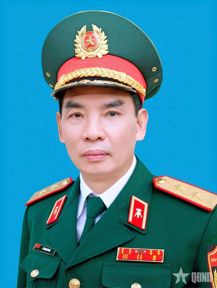 Trung tướng, GS, TS Lê Minh Thái. Ảnh: HOÀNG PHÚC