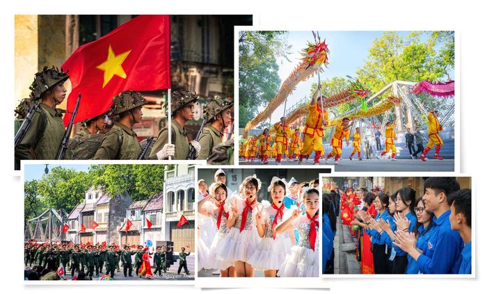  Một đất nước có nhân dân đồng thuận, tin tưởng, đoàn kết và có trách nhiệm với vận mệnh quốc gia sẽ tạo ra sức mạnh mà không một phép tính quân sự thuần túy nào có thể thay thế. Ảnh: TRUNG THÀNH 