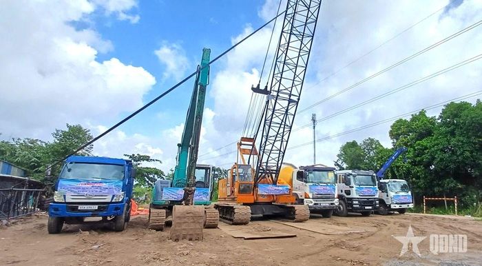 Các thiết bị tham gia thực hiện dự án. 
