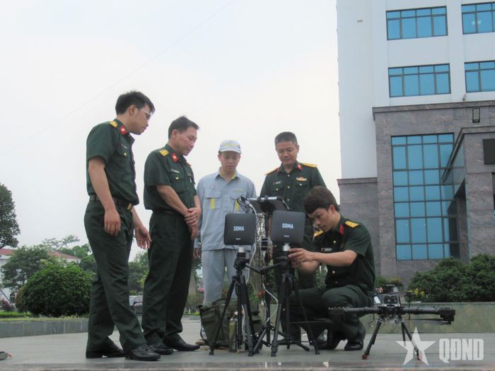 Cán bộ, nghiên cứu viên của Trung tâm tích cực phối hợp với các đơn vị trong công tác nghiên cứu sản phẩm.