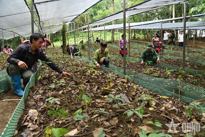 Đồng hành cùng người dân là cấp ủy, chính quyền địa phương, doanh nghiệp, nhà khoa học và Bộ đội Biên phòng.