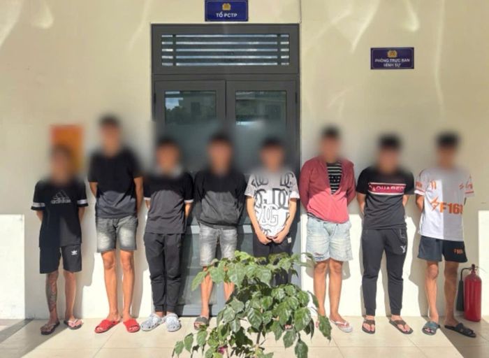 Răn đe, giáo dục các thanh thiếu niên tụ tập gây mất ANTT