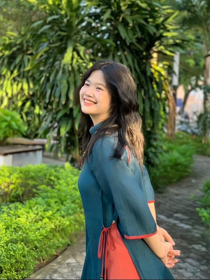 Lê Thảo Vy đang theo học tại ĐH Quốc lập Trung ương, Đài Loan (Trung Quốc).
