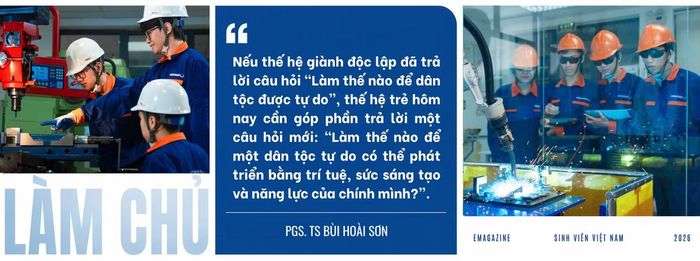 Sinh viên ĐH Phenikaa thực hành gia công cơ khí và công nghệ hàn tự động.
