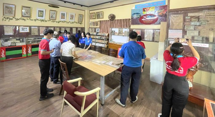  Không gian văn hóa Hồ Chí Minh đầy tâm huyết của Cựu chiến binh Nguyễn Tiến Bình 