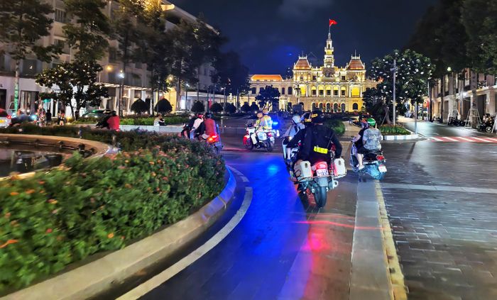 Không chỉ truy bắt tội phạm, lực lượng 363 còn có nhiệm vụ phát hiện từ sớm những dấu hiệu bất thường để kiểm tra, ngăn chặn, không để nguy cơ phạm tội có cơ hội xảy ra. Ảnh: NGUYỄN TÂN