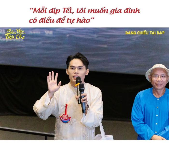 - Anh từng đặt mục tiêu mỗi mùa Tết có ít nhất một bộ phim. Vì sao anh chọn cột mốc này?