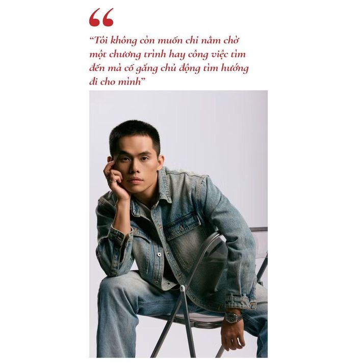 - Ba tháng “đứng job” từng khiến anh nghi ngờ lựa chọn của mình. Điều gì giúp anh tiếp tục?