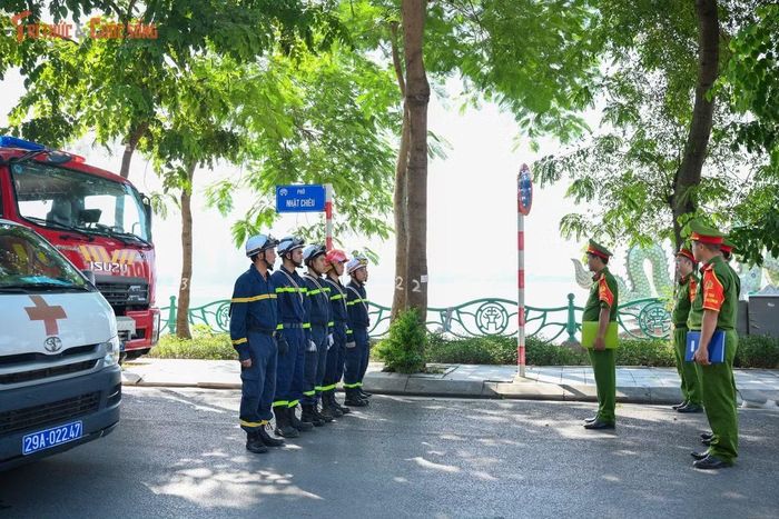 Ngay sau khi có kế hoạch của thành phố Hà Nội, Ban Chỉ huy Quân sự phường Tây Hồ - Cơ quan Thường trực đã tham mưu cho cấp ủy, chính quyền và phối hợp chặt chẽ với các đơn vị liên quan để triển khai.