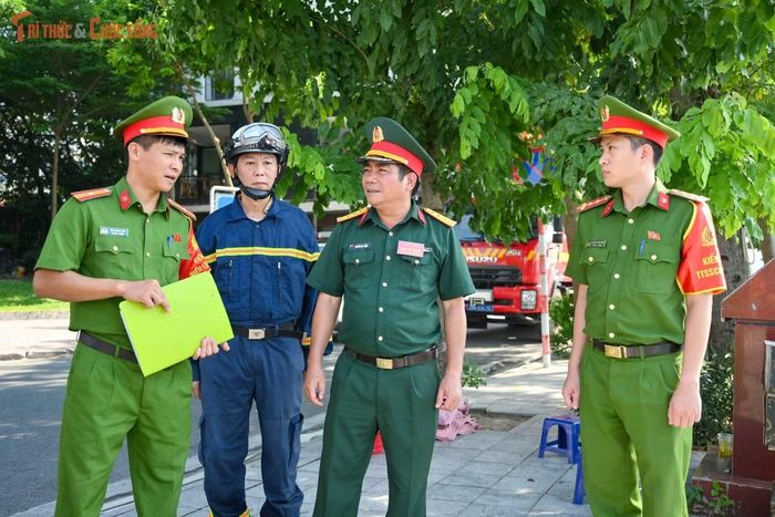 Quá trình triển khai được đơn vị lên kế hoạch chi tiết, thực hiện theo từng bước để bảo đảm an toàn tuyệt đối.