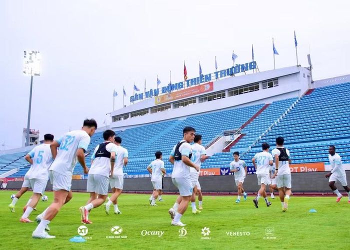 18h ngày 6/9: Hoàng Anh Gia Lai gặp Thép Xanh Nam Định. Ảnh: Thép Xanh Nam Định.