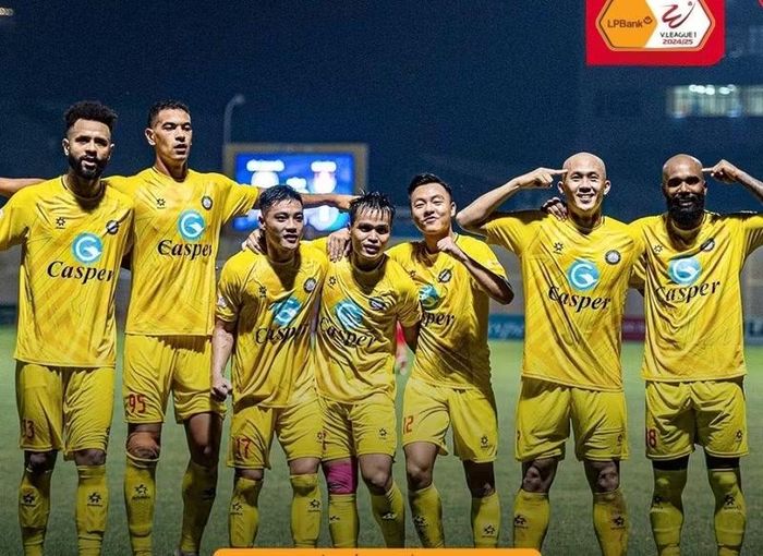 17h ngày 6/9: Đông Á Thanh Hóa gặp SHB Đà Nẵng. Ảnh: VPF.