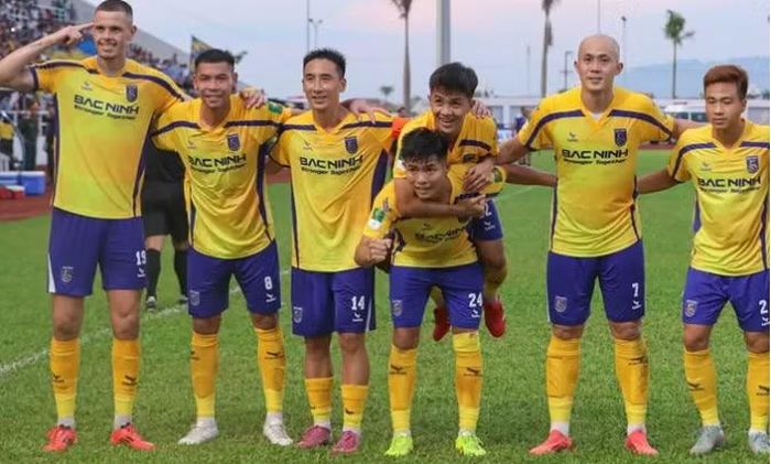 18h ngày 6/9: Sông Lam Nghệ An gặp Bắc Ninh FC. Ảnh: Bắc Ninh FC.