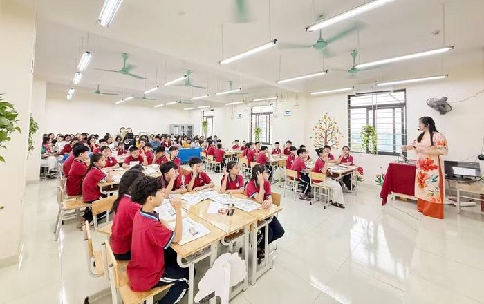 Công tác đầu tư cơ sở vật chất và nâng cao chất lượng đội ngũ được xã Dương Hòa đặc biệt chú trọng.