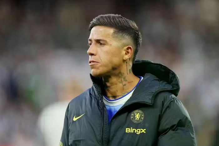 Tiền vệ Enzo Fernandez chính thức rời Chelsea gia nhập Man City ở Ngoại hạng Anh 2026-2027. Ảnh: Alamy.