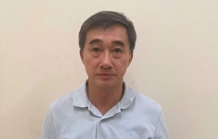 Bị can Trần Văn Thuấn.