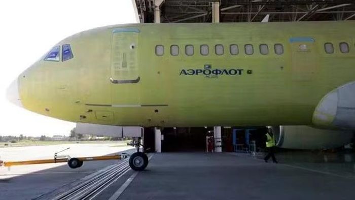 Chiếc máy bay chở khách MS-21-310 thứ hai dành cho hãng hàng không Aeroflot.