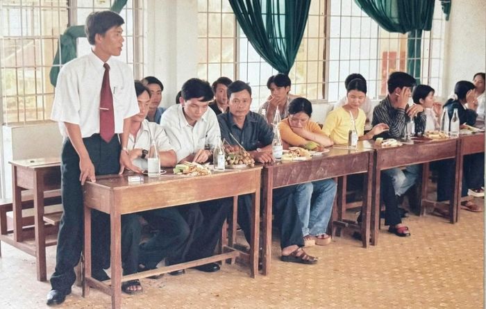 Từ những ngày đầu gian khó, đội ngũ nhà giáo Trường THPT Cao Bá Quát, Đắk Lắk đã nỗ lực xây dựng nhà trường ngày càng phát triển. (Ảnh tư liệu)