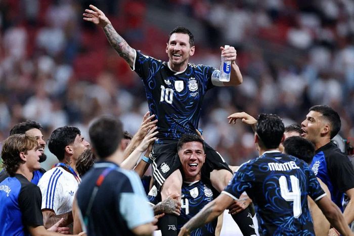 Ở World Cup 2026, Messi có màn trình diễn độc nhất vô nhị. (Nguồn: AFA)