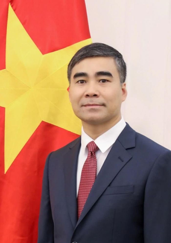 Đại sứ Việt Nam tại Myanmar Nguyễn Anh Đức. (Nguồn: Đại sứ quán Việt Nam tại Myanmar)