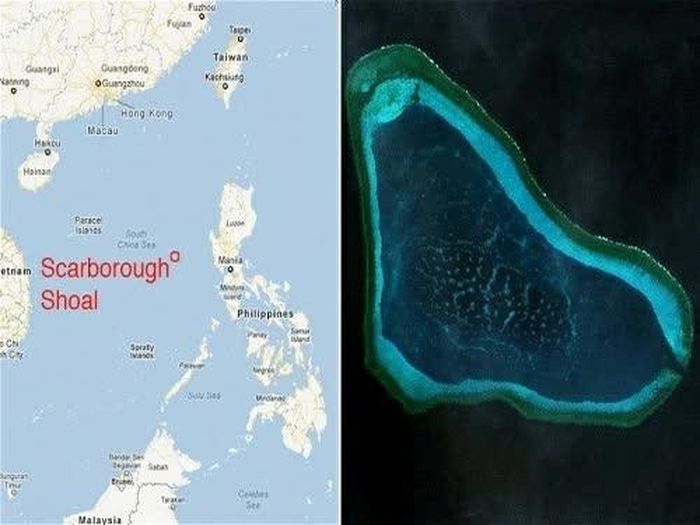 Bãi cạn Scarborough. (Nguồn: Wiki)