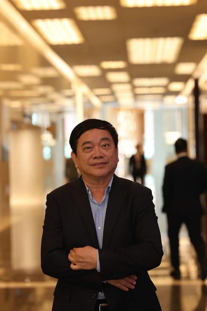 Chuyên gia kinh tế Trần Thọ Đạt. Ảnh: Q.M.