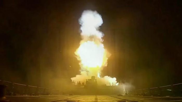Quân đội Mỹ tiếp tục tấn công vào các mục tiêu của Iran. Ảnh: CENTCOM