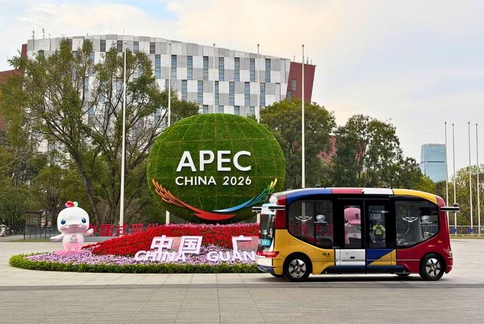 APEC 2026 diễn ra tại Trung Quốc. Ảnh: apec.org