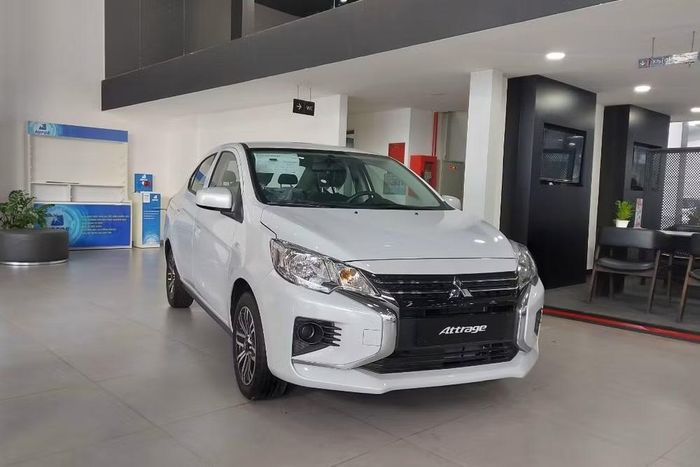 Phiên bản số sàn Mitsubishi Attrage MT. Ảnh: Đại lý