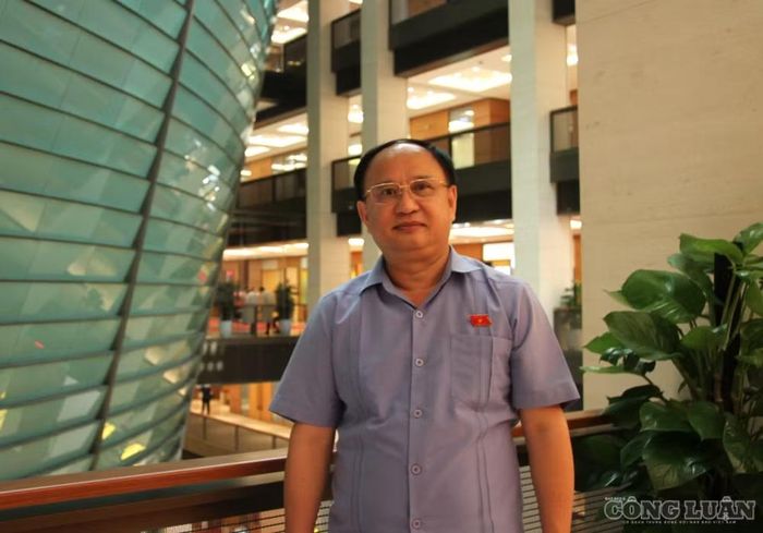 Trung tướng Trần Đức Thuận, Phó Chủ nhiệm Ủy ban Quốc phòng, An ninh và Đối ngoại của Quốc hội (ảnh: Nguyễn Hường).