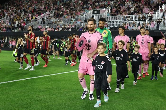 Các sân bóng ở MLS luôn chật kín khi Messi ra sân